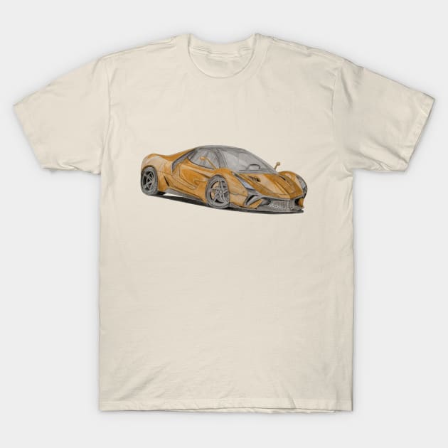 Ferrari T-Shirt by An.D.L.